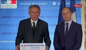 François Bayrou, passation de pouvoirs - Chancellerie - 170517