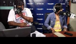 Get in the Game: Rapsody and GQ Freestyle on Sway in the Morning