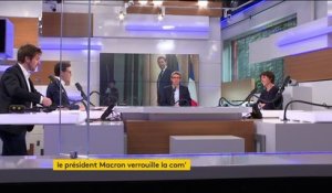 Le président Macron verrouille-t-il sa communication ? Antoine Bayet en parle avec Annick Girardin dans #ComPol