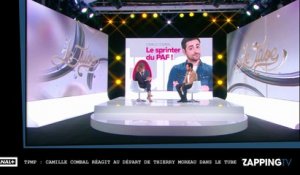 TPMP : Camille Combal réagit au départ de Thierry Moreau dans Le Tube