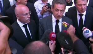 François Baroin a "versé une larme" à l'annonce du gouvernement
