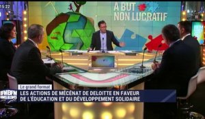 Le grand format: Deloitte s'engage pour l'éducation et le développement solidaire - 20/05