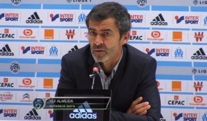 Bastia - Almeida: "Je prends ma responsabilité"