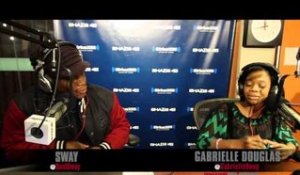 Gabby Douglas Speaks on Dating & Which Hip Hop Artist she Listens to on Sway in the Morning