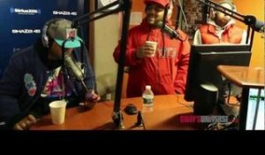 PT. 2 Max Minelli Freestyles on Sway in the Morning