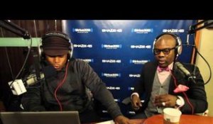 Amos Winbush Gives Entrepreneur Advice on Sway in the Morning