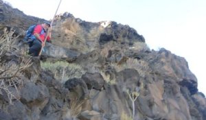 Technique incroyable pour descendre la montagne : le salto del pastor!