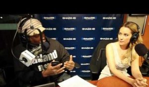 Lauren Conrad Answers Mystery Sack Question About her "Favorite Position" on #SwayInTheMorning