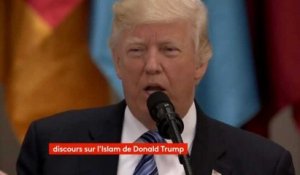 Donald Trump : Son poignant discours sur l’islam à Riyad (Vidéo)