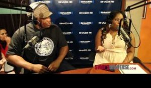 Amber Riley Sings Acapella and Inspires on #SwayInTheMorning