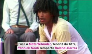 Tennis - Une star à Roland-Garros (1/7) : Noah, le dernier Roi de France