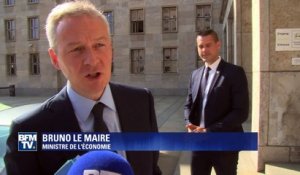Commandes pour GM&S: "Il y aura des efforts supplémentaires à faire", affirmé Bruno Le Maire