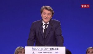 François Baroin: "Je voudrais que nous donnions au pays une majorité de droite et du centre"