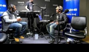 Obie Trice performs "Spend a Day" live on #SwayInTheMorning's in-studio Concert Series