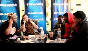 Travis Porter give advice on how to "last longer" in bed, on #SwayInTheMorning