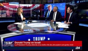 Donald Trump en Israël: Déclaration commune du président américain et de Reuven Rivlin