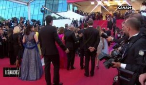 Lily-Rose Depp à Cannes