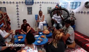 "Couscous Party" à l'Académie des jeunes créateurs de Sidi Bou Said