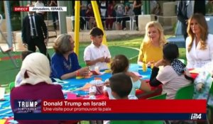 Donald Trump en Israël: Une visite pour promouvoir la paix