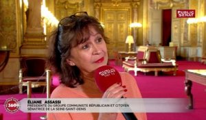 Éliane Assassi: je regrette que Jean-Luc (Mélenchon) puisse tenir de tels propos