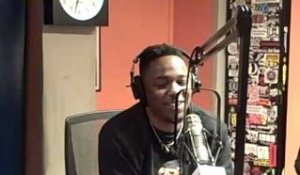 Kendrick Lamar Freestyle's on Sway In The Morning