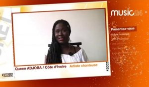 MUSIC 24 - Côte d'Ivoire : Queen Adjoba , artiste musicienne
