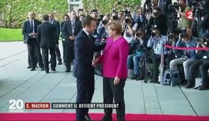 Emmanuel Macron : comment il devient président