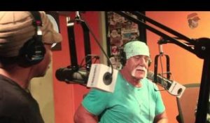 Hulk Hogan on Sway in the Morning part 1/2
