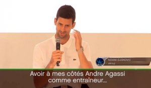 ATP - Djokovic : ''Agassi… un rêve qui devient réalité''