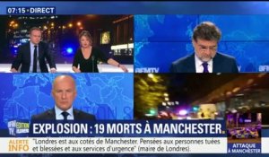 Explosion à Manchester: le récit des événements, ce que l'on sait ce matin