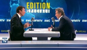 Pour Estrosi, refuser la main tendue par Macron revient à "s'enfermer dans un cornet"