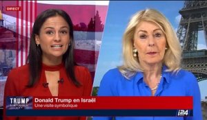 Donald Trump en Israël: La visite au Moyen-Orient et les entretiens se poursuivent