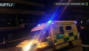 Attentat à la Manchester Arena : les premières images du drame