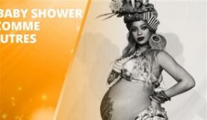 La baby shower de Beyoncé sur le thème de l'Afrique