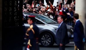 Pourquoi les Macron ont tardé à déménager à l’Elysée