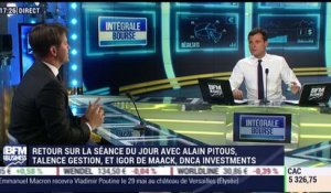 Le Club de la Bourse: Alain Pitous, Igor de Maack et Mikaël Jacoby - 22/05