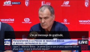 LOSC : Bielsa n'a "pas oublié le Vélodrome"