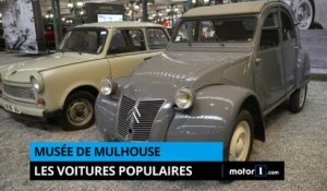 Musée de Mulhouse - Les voitures populaires