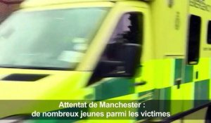 Manchester : des témoins de l'attaque décrivent la panique