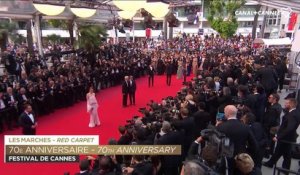 Sergio Castellitto "Je suis venu ici 19 fois, chaque fois c'est une première fois" - Festival de Cannes 2017