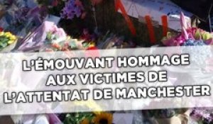 L'émouvant hommage aux victimes de l'attentat de Manchester