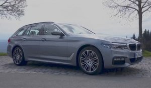 1er essai de la BMW Serie 5 Touring 2017