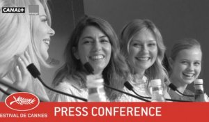 THE BEGUILD - Press Conference - EV - Cannes 2017