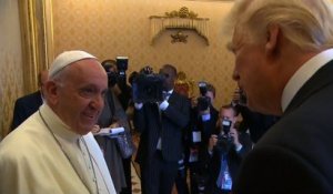 Donald Trump rencontre le pape François au Vatican