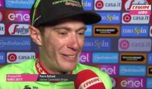 Cyclisme - Giro : Rolland «Une journée incroyable»