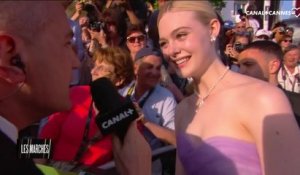 Elle Fanning "Sofia Coppola est comme un membre de ma famille" - Festival de Cannes 2017