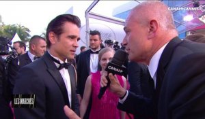 Colin Farrell "Il fallait que je vérifie que je suis un homme à la fin de chaque scène" - Festival de Cannes 2017