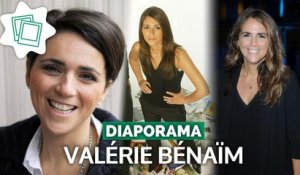 En 20 ans de télé, Valérie Benaïm n'a pas tellement changé !