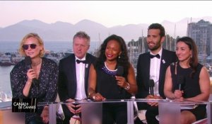 Laura Flessel "On va rester dans l'excellence et on fait attention" à propos de #Paris2024 - Festival de Cannes 2017