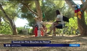 Un week-end de l'Ascension sous le soleil